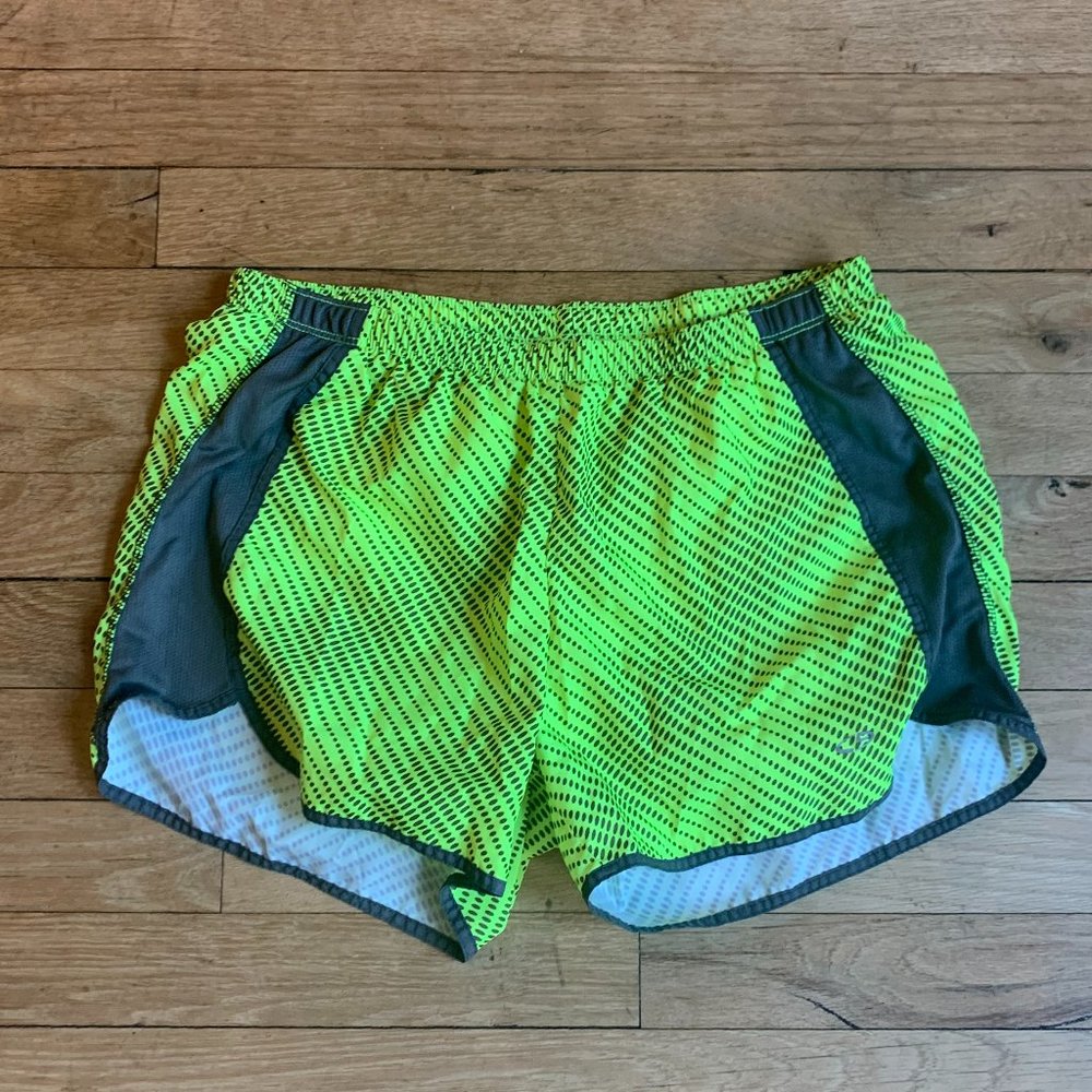 Champion Running Shorts w Built-In Underwear